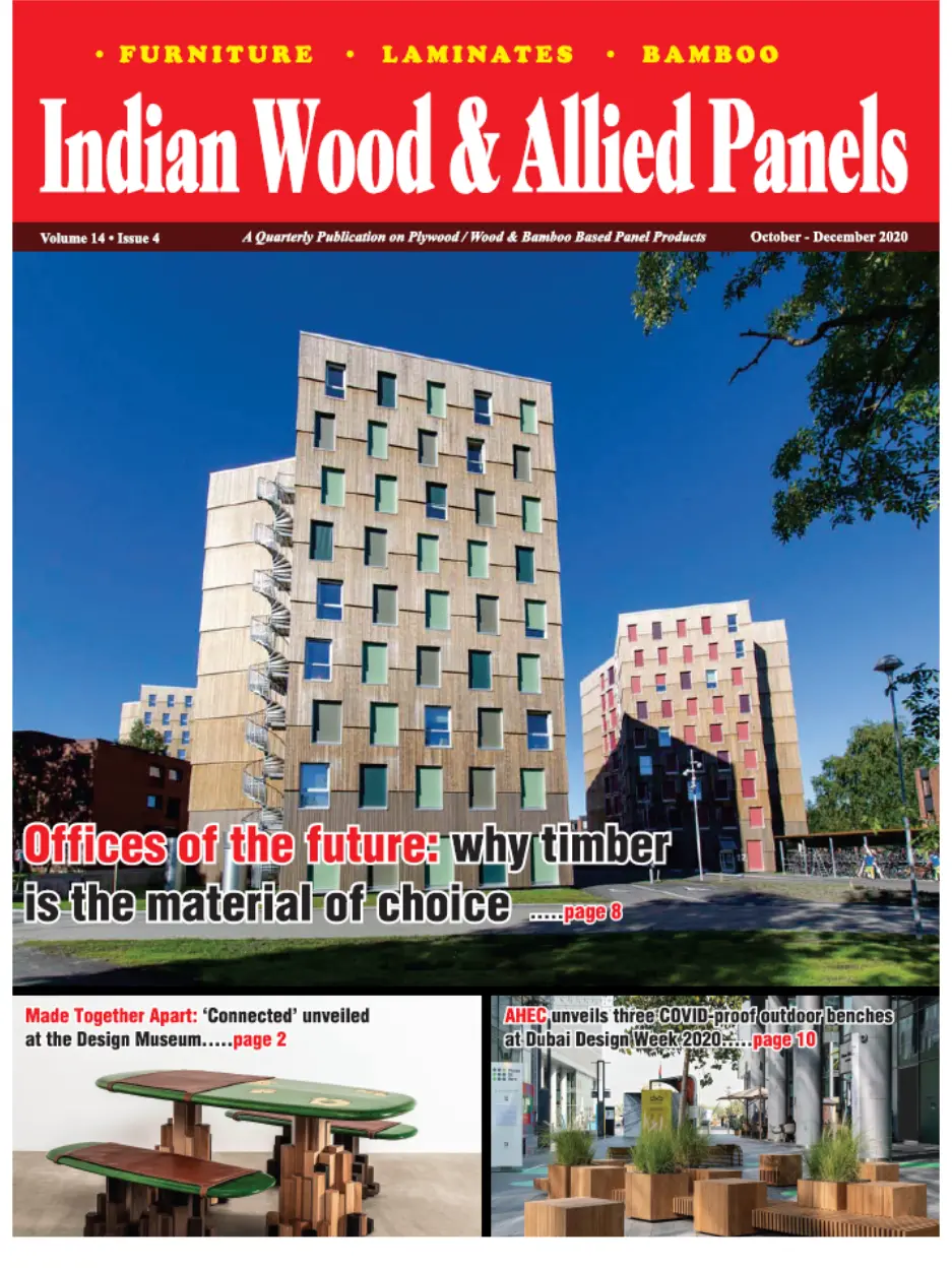 Indian Wood & Allied Panels — October-December 2020